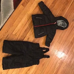 Winter jacket and snow suit